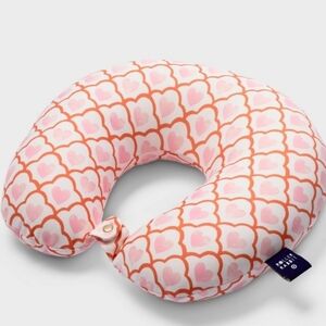 Roller Rabbit x Target Geo Hearts Travel Neck Pillow